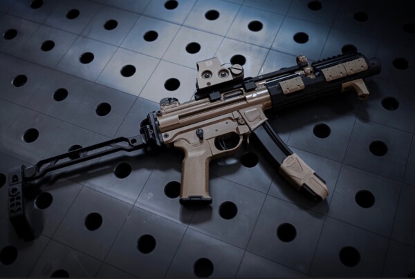MIKES TACTICALS / HK MTXSP5K 9MM PISTOL FDE - Image 3